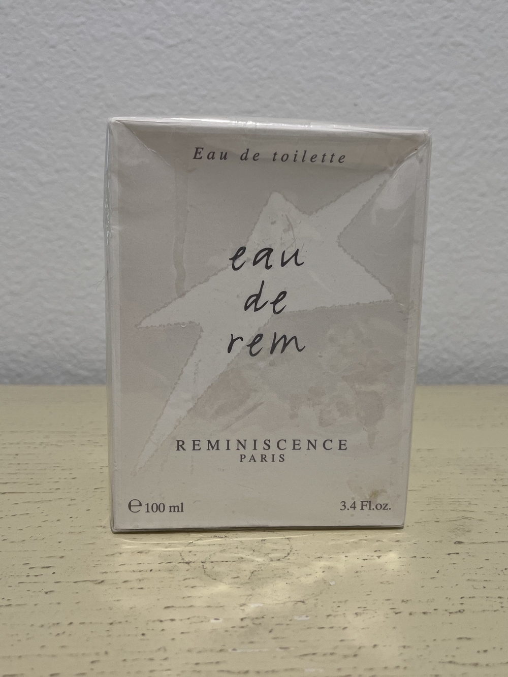 Vintage Reminiscence Eau de Rem EDT 100ml 3.4 oz NIB Sealed 2010 Batch Discontin